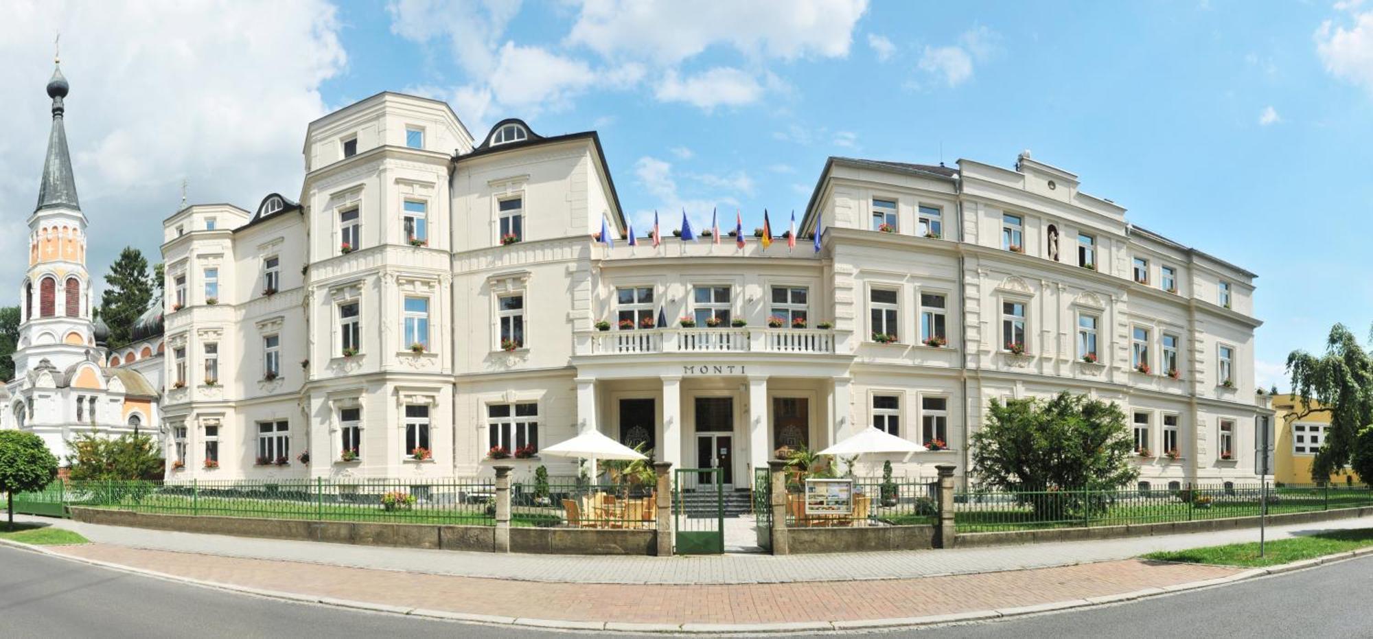 Monti Spa Františkovy Lázně Dış mekan fotoğraf