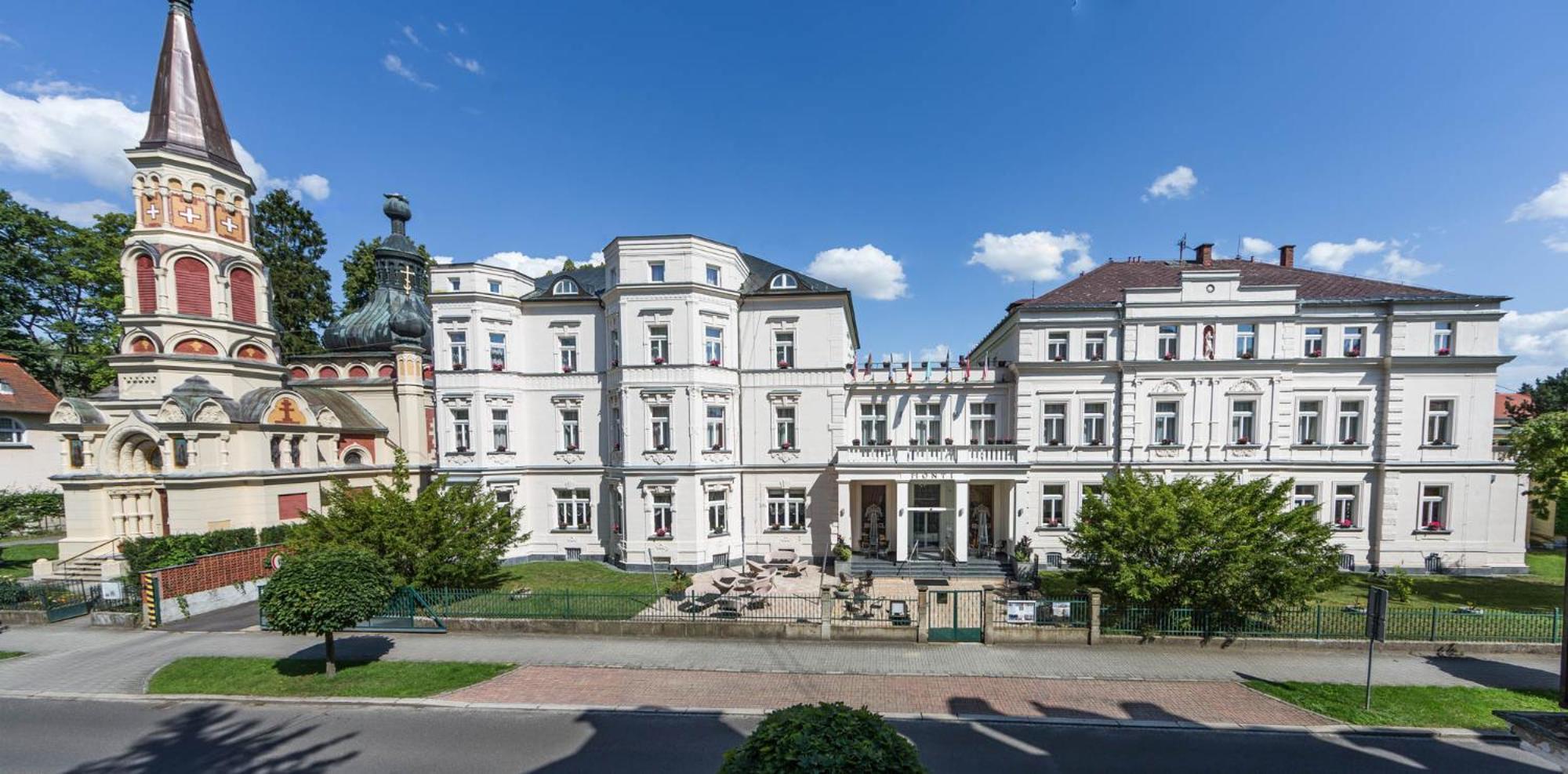 Monti Spa Františkovy Lázně Dış mekan fotoğraf