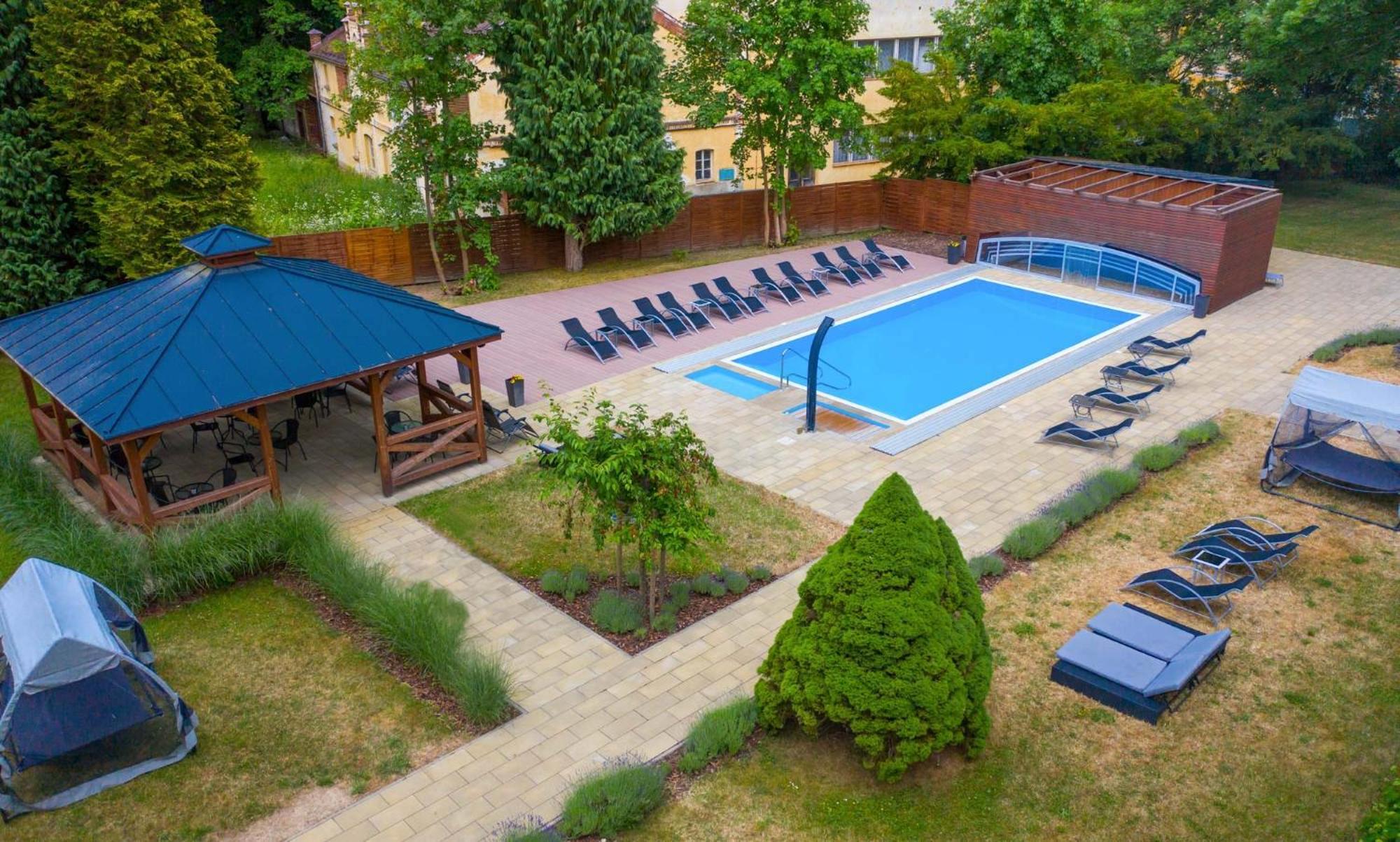 Monti Spa Františkovy Lázně Dış mekan fotoğraf