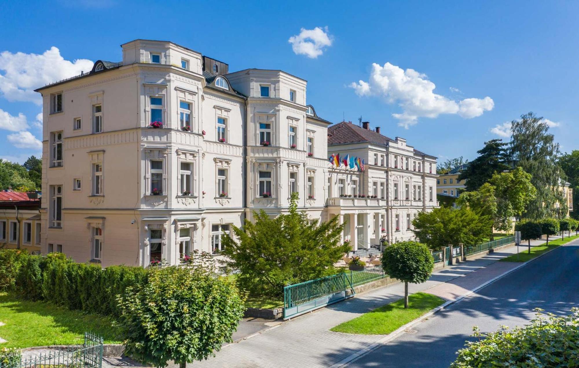 Monti Spa Františkovy Lázně Dış mekan fotoğraf