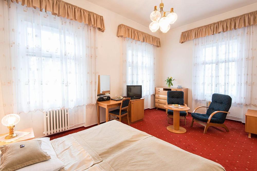 Monti Spa Františkovy Lázně Dış mekan fotoğraf