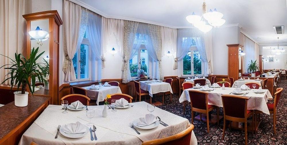 Monti Spa Františkovy Lázně Dış mekan fotoğraf