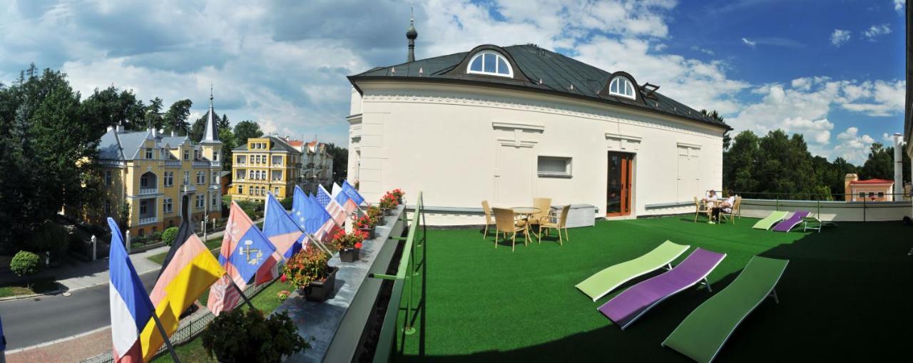 Monti Spa Františkovy Lázně Dış mekan fotoğraf